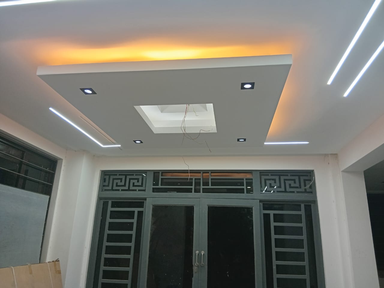 Luxury ceiling finish details